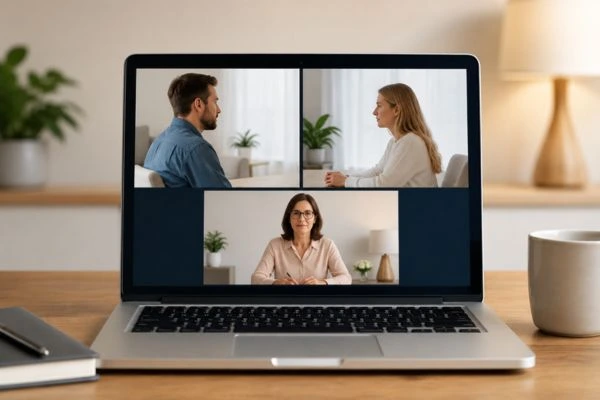 Image of online shuttle mediation Devizes