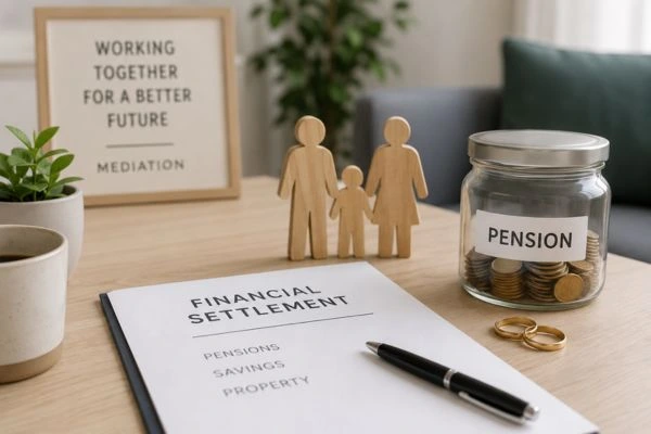 Understanding the pensions part in divorce Devizes