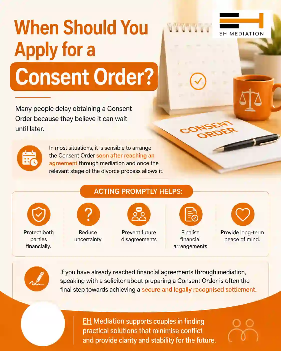 When Should You Apply for a Consent Order Devizes?